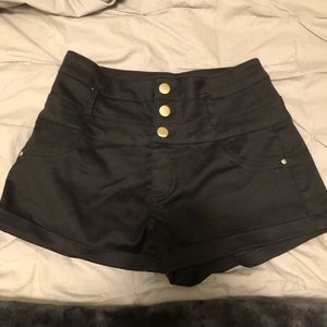 Black shorts